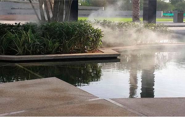 Управление климатом открытых пространств