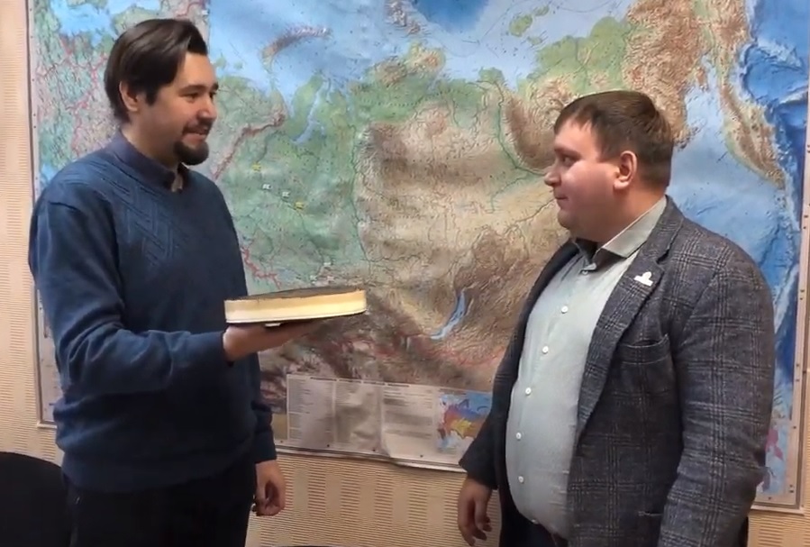 Поздравление от партнеров с новым 2019 годом